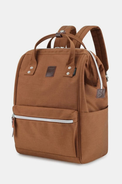 Himawari Waterproof Design Arcuate Shoulder Strap Backpack Bag with Handles - Love Salve
