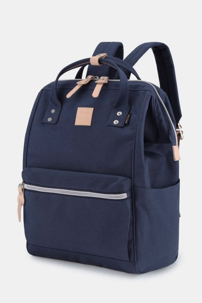 Himawari Waterproof Design Arcuate Shoulder Strap Backpack Bag with Handles - Love Salve
