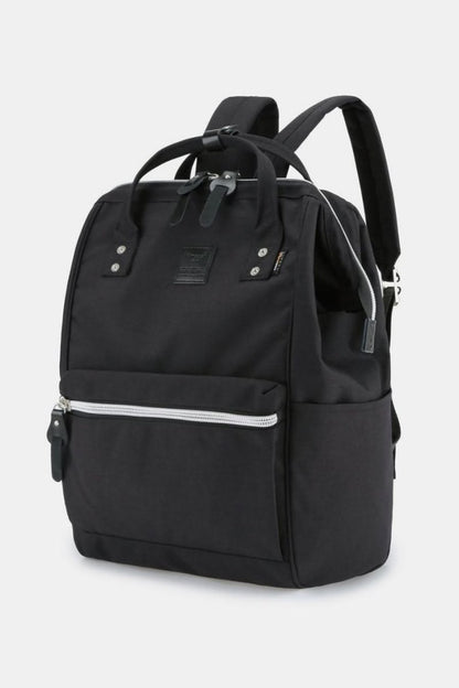 Himawari Waterproof Design Arcuate Shoulder Strap Backpack Bag with Handles - Love Salve