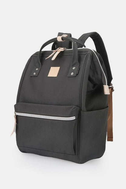 Himawari Waterproof Design Arcuate Shoulder Strap Backpack Bag with Handles - Love Salve
