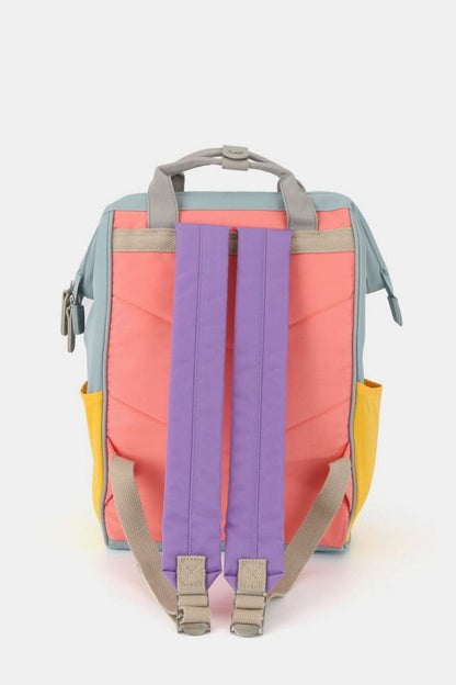 Himawari Waterproof Nylon Backpack Bag with Handles - Love Salve