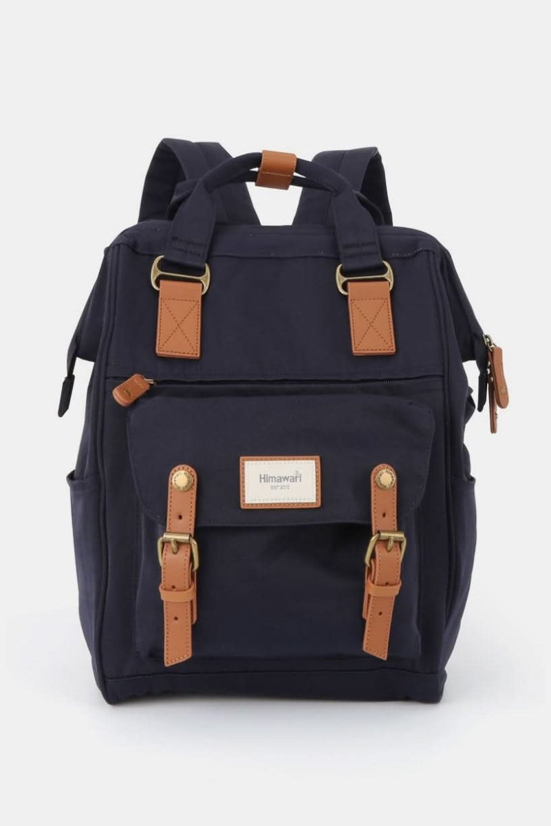 Himawari Waterproof Nylon Backpack Bag with Handles - Love Salve