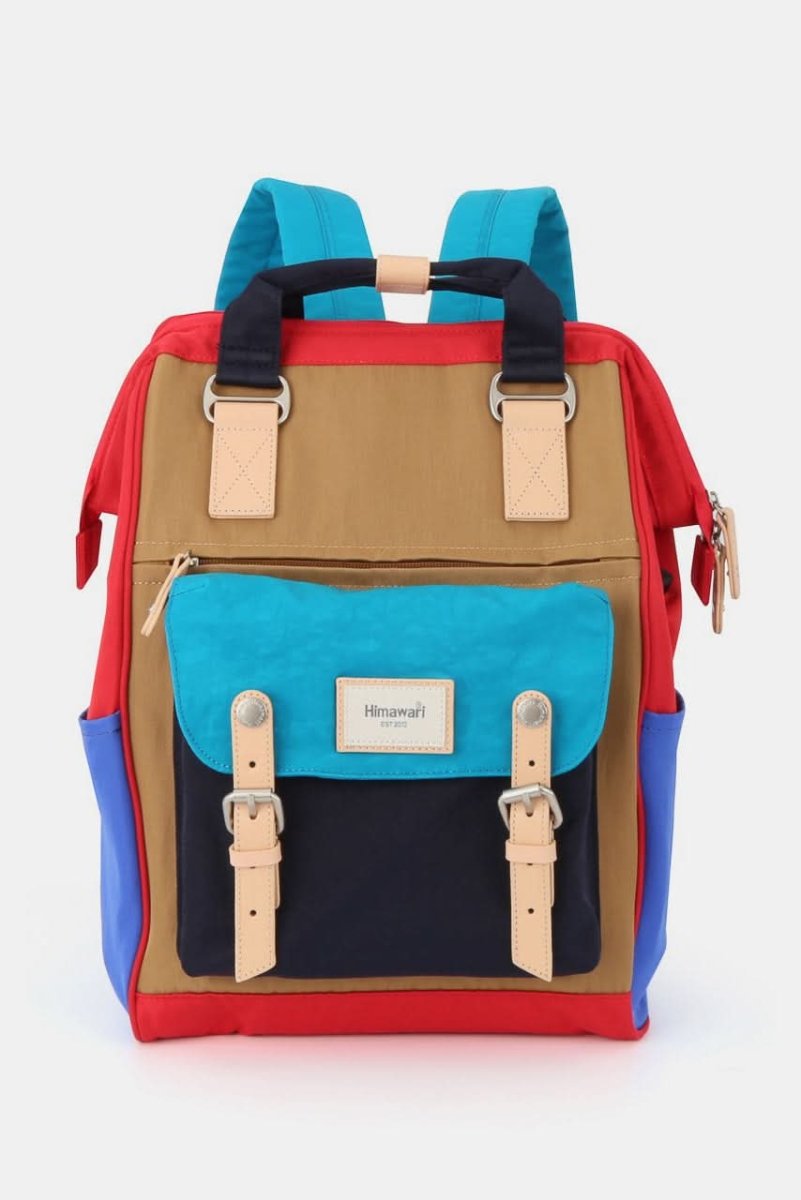 Himawari Waterproof Nylon Backpack Bag with Handles - Love Salve 