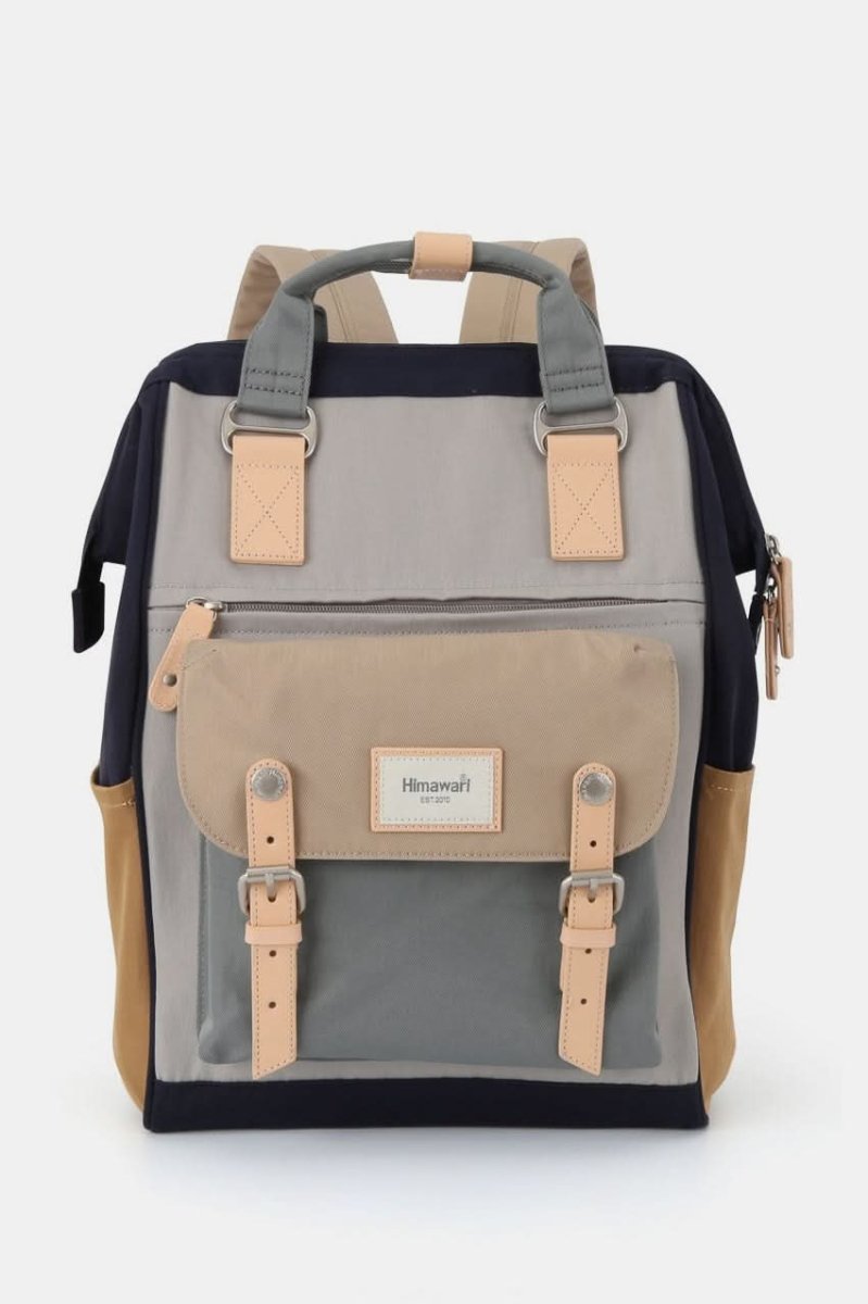 Himawari Waterproof Nylon Backpack Bag with Handles - Love Salve