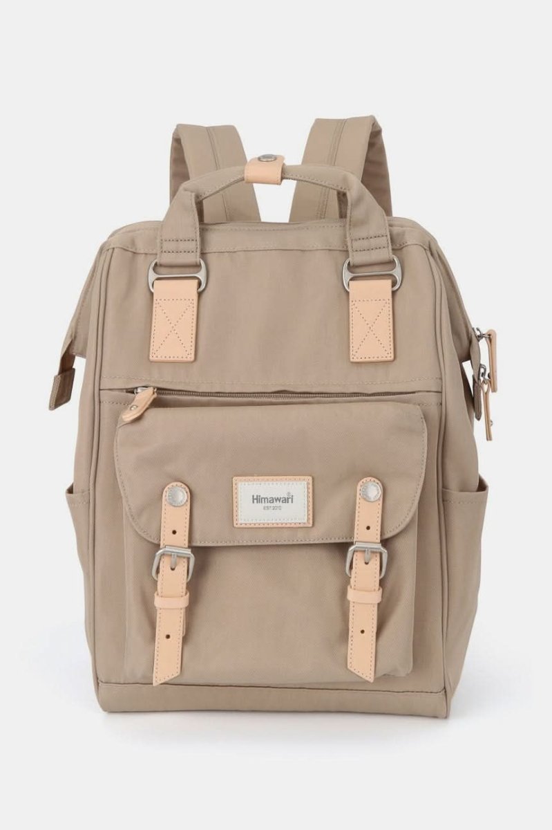 Himawari Waterproof Nylon Backpack Bag with Handles - Love Salve 