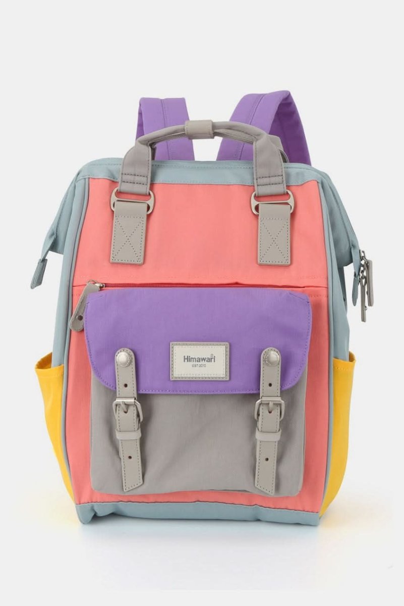 Himawari Waterproof Nylon Backpack Bag with Handles - Love Salve