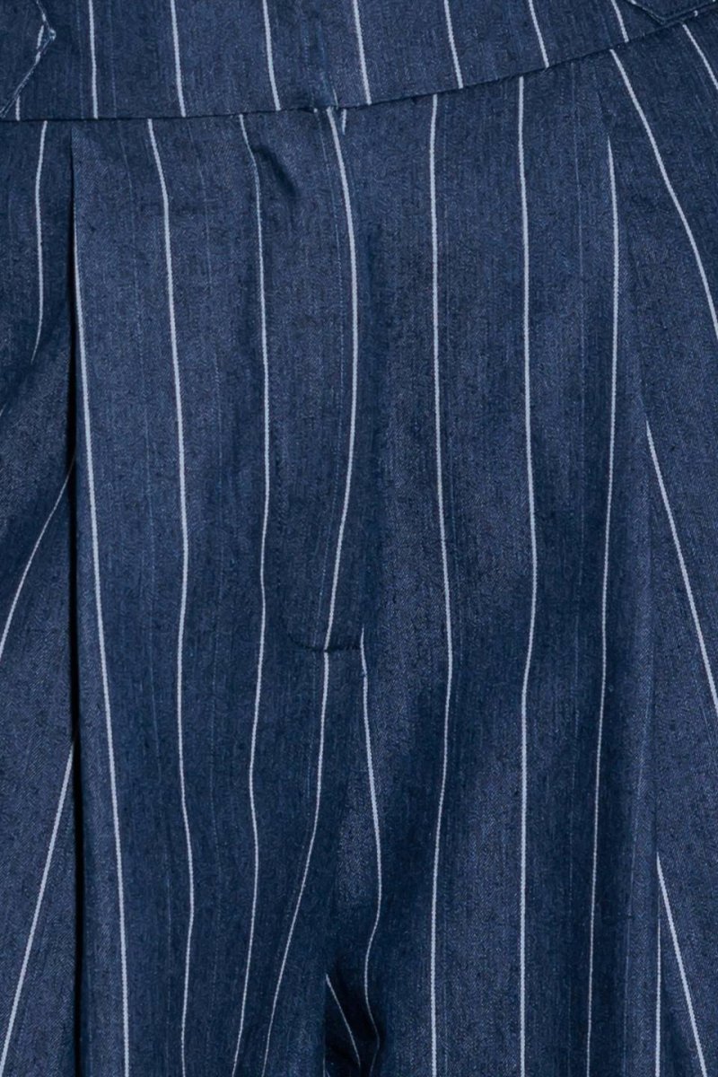 HOLD JOY IN INDIGO WOVEN PANTS - Love Salve