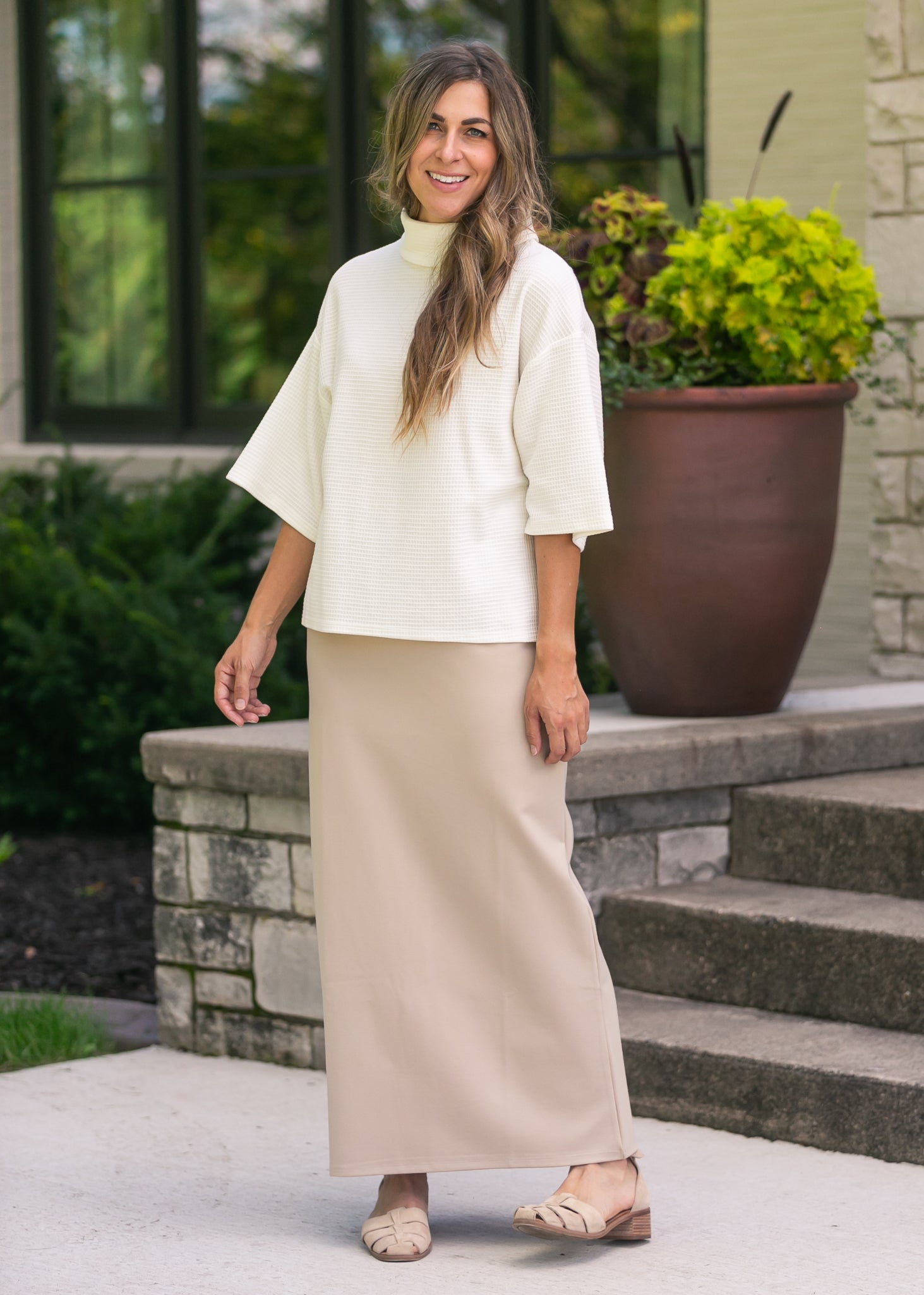Hollis Long Maxi Skirt Inherit Co.