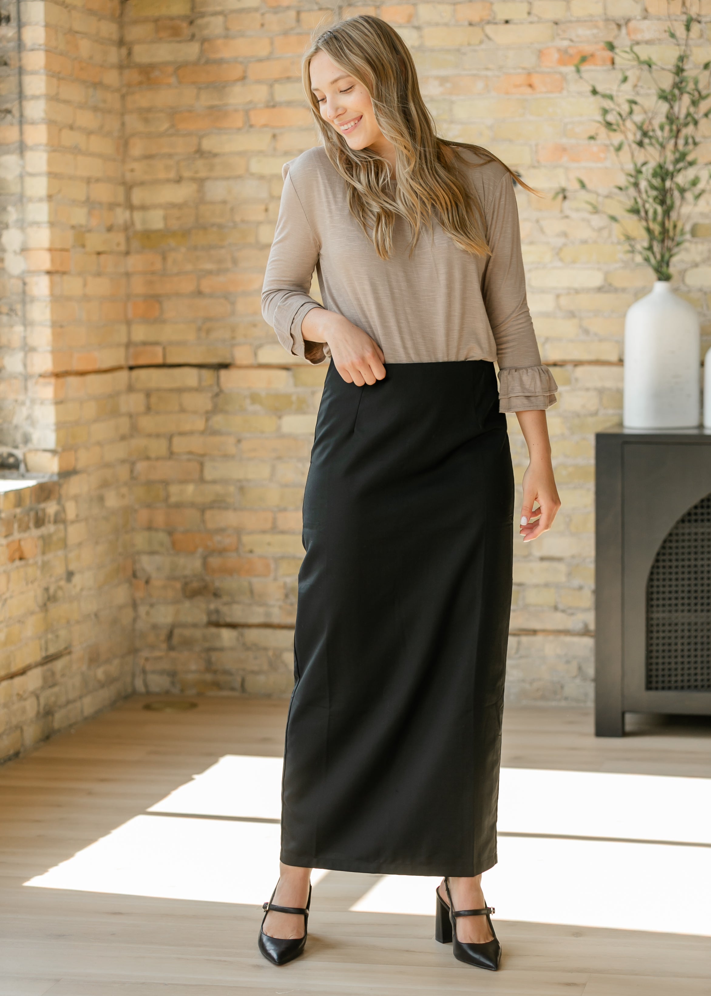 Hollis Long Maxi Skirt Inherit Co.