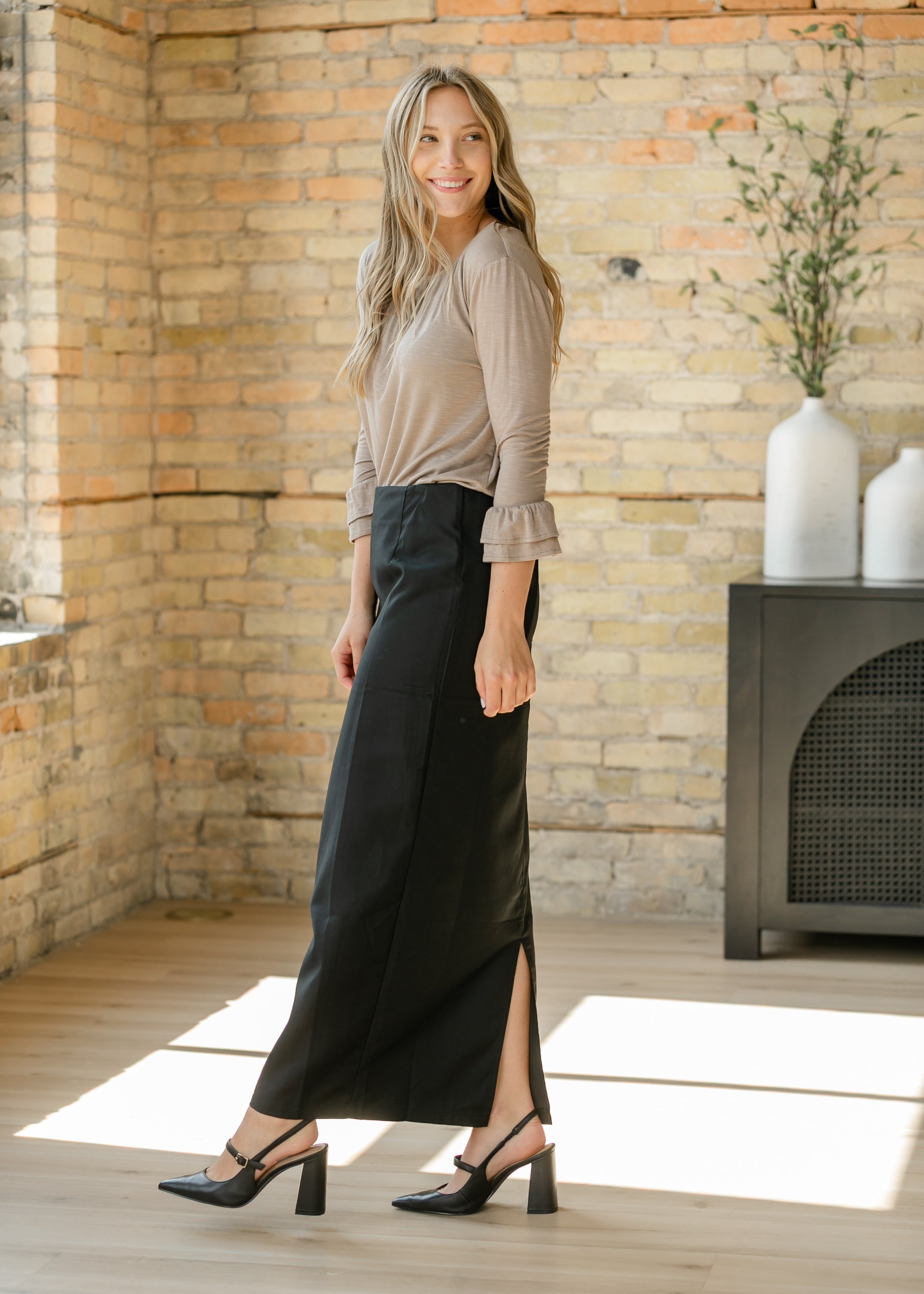 Hollis Long Maxi Skirt Inherit Co.