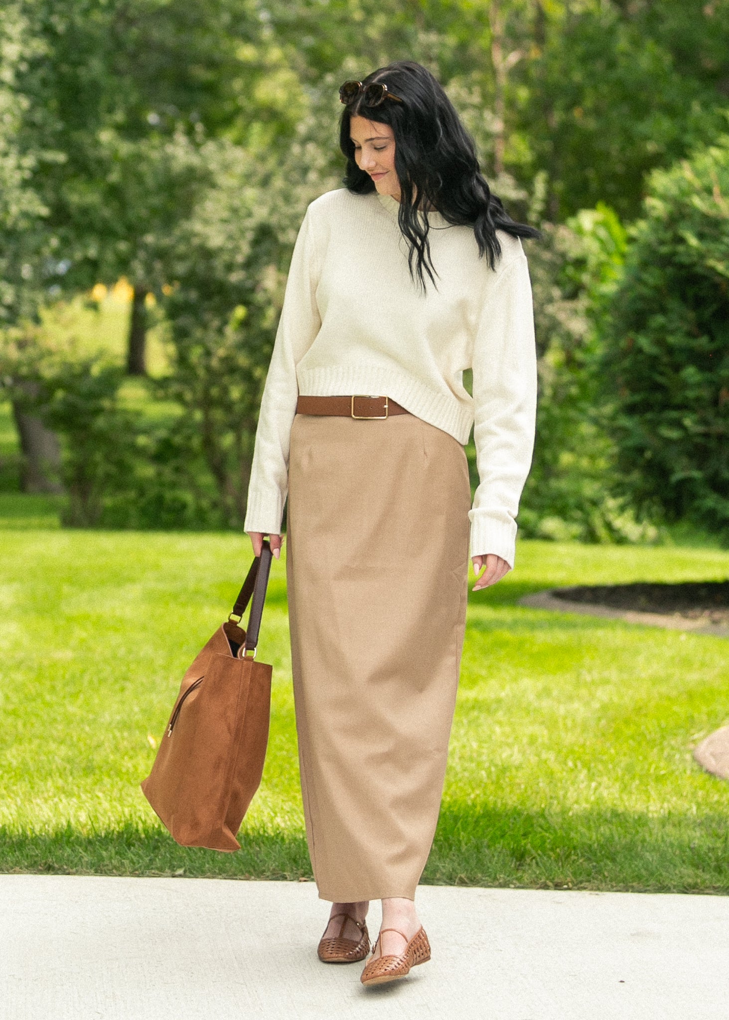 Hollis Long Maxi Skirt Inherit Co.