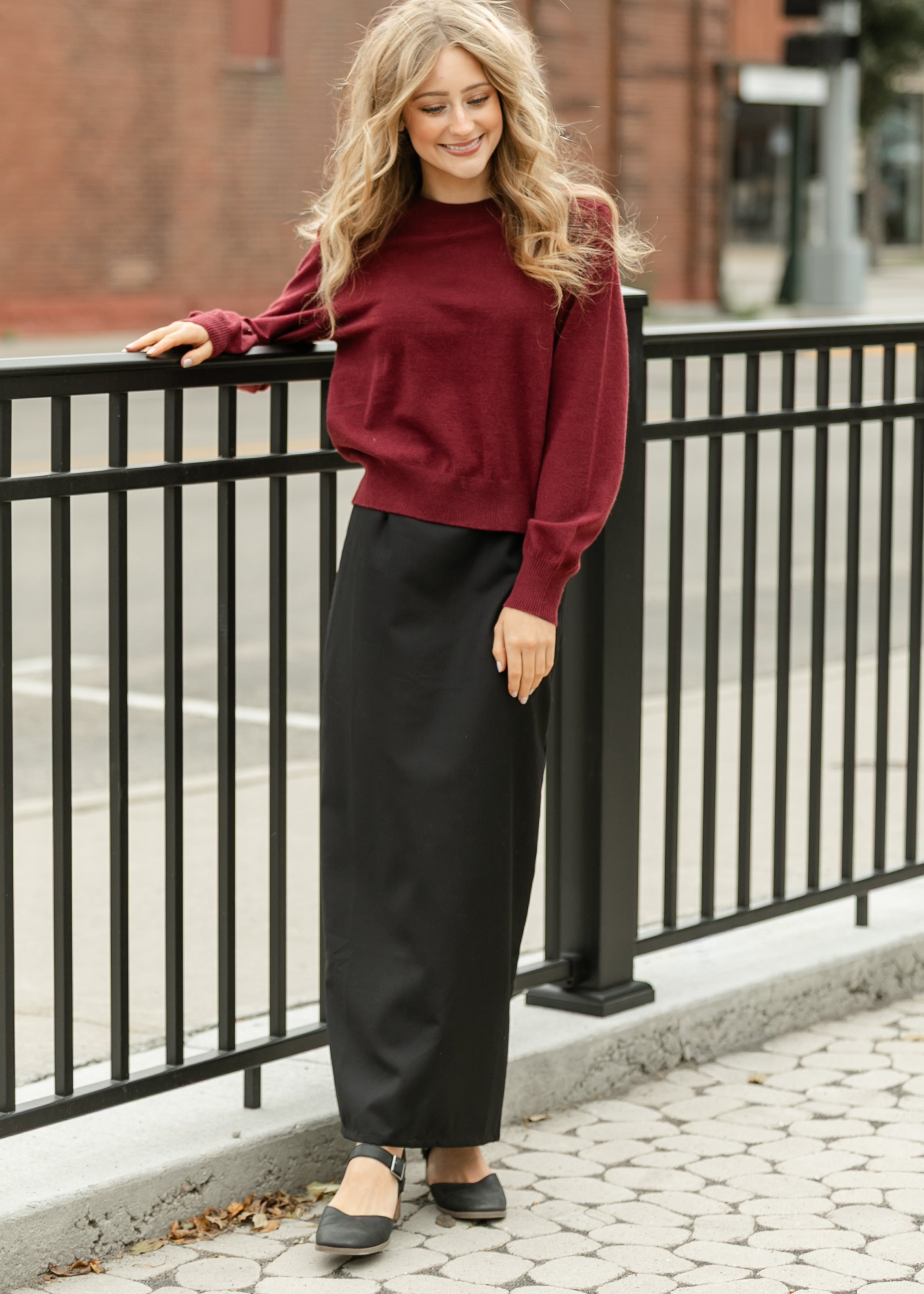 Hollis Long Maxi Skirt Inherit Co.