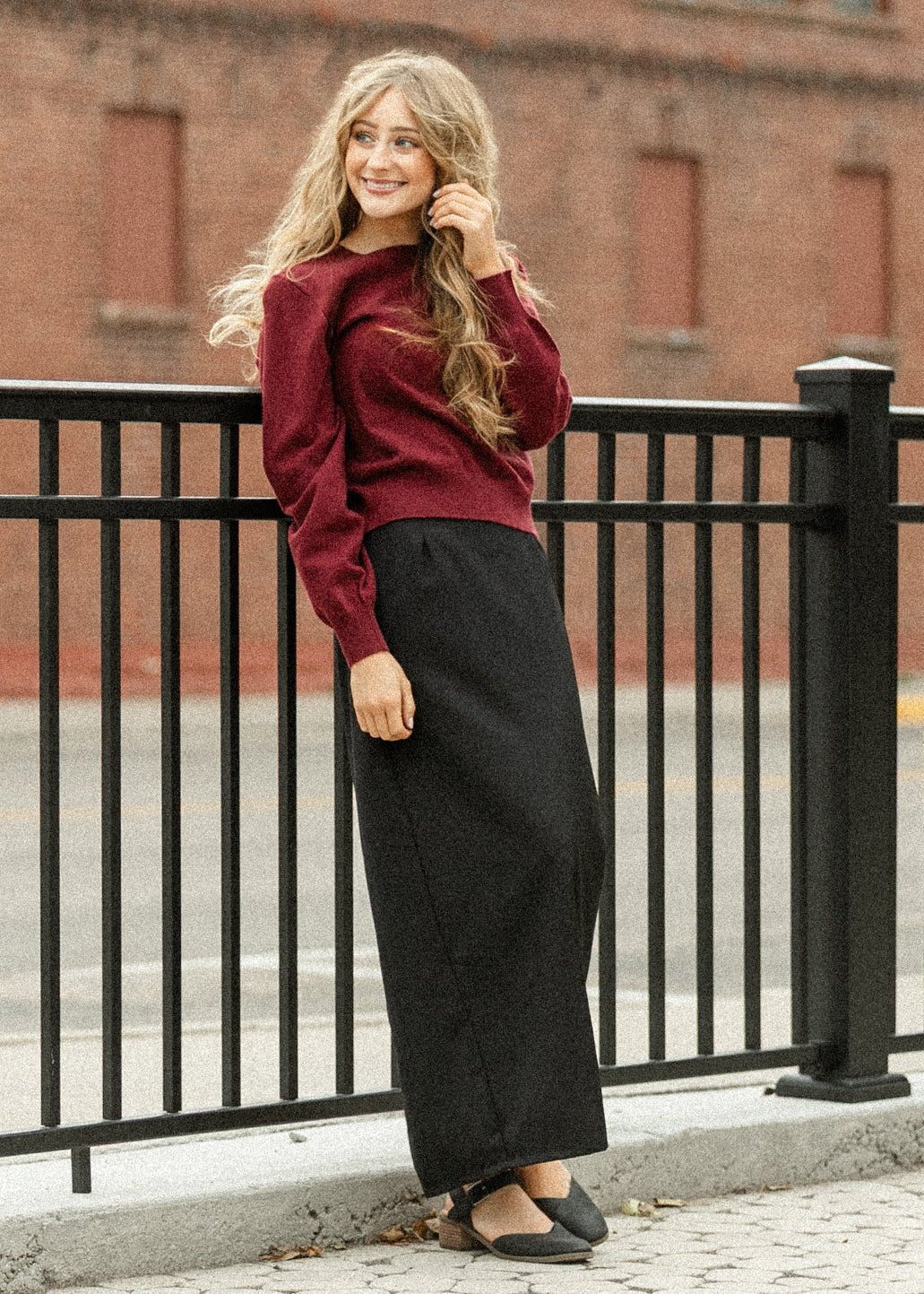 Hollis Long Maxi Skirt Inherit Co.