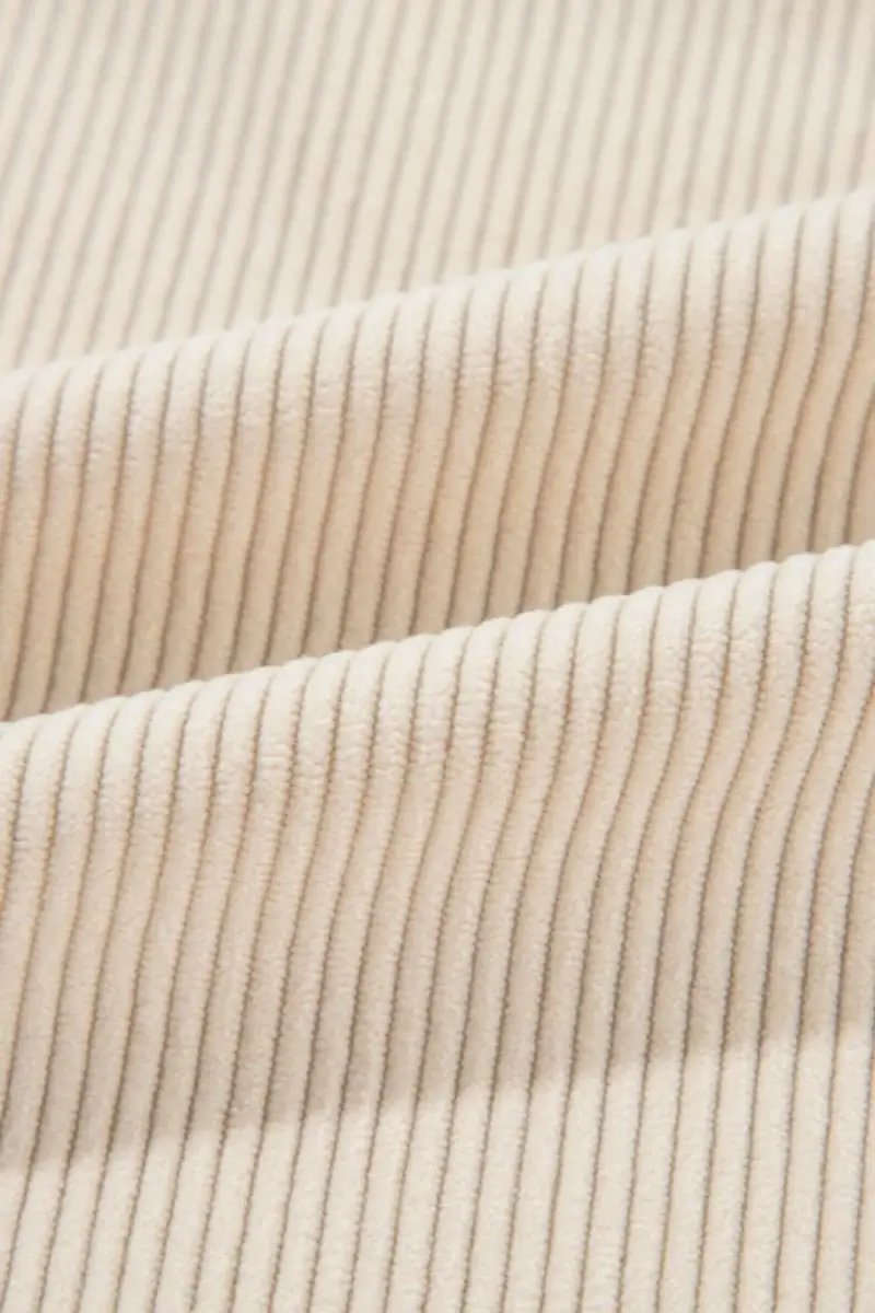 Houndstooth Button Up Long Sleeve Jacket - Love Salve 