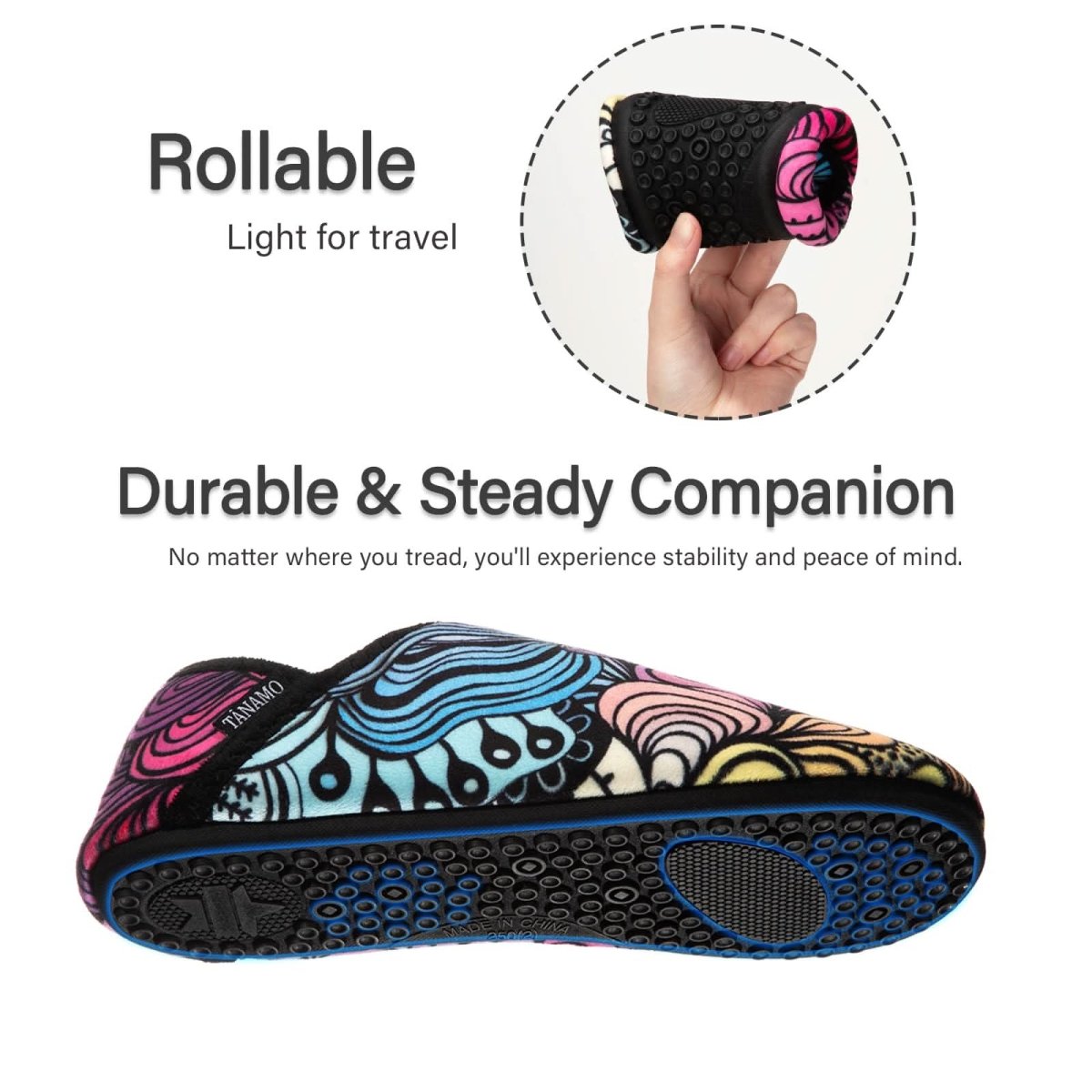 House Slippers for Women Men Indoor Barefoot Slippers Socks Furry Slip on House Shoes Cozy Comfy Slippers for Home Bedroom Travel Yoga - Love Salve 