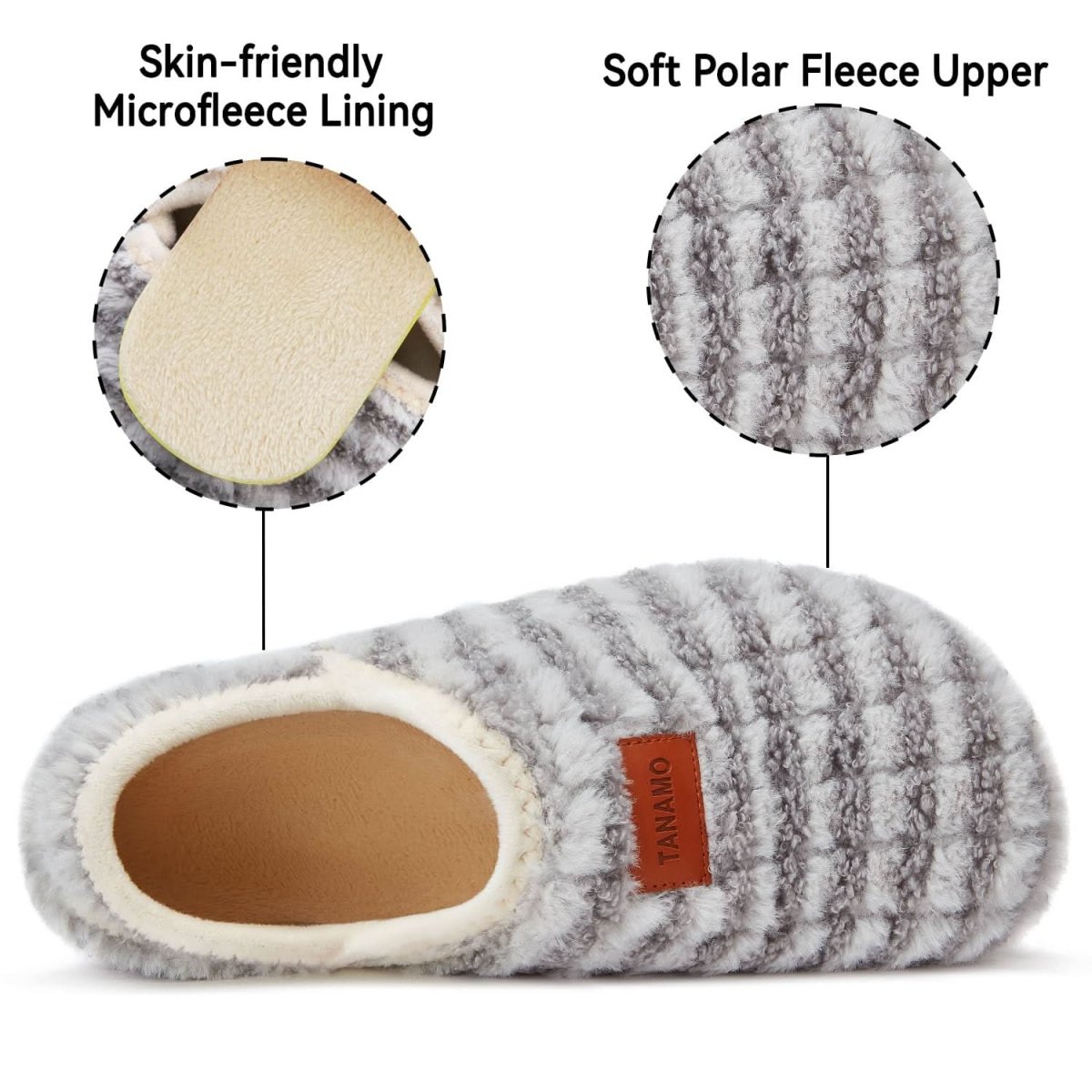 House Slippers for Women Men Indoor Barefoot Slippers Socks Furry Slip on House Shoes Cozy Comfy Slippers for Home Bedroom Travel Yoga - Love Salve 