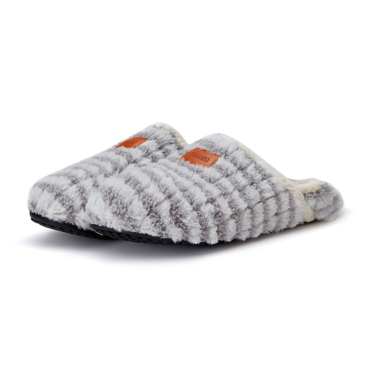 House Slippers for Women Men Indoor Barefoot Slippers Socks Furry Slip on House Shoes Cozy Comfy Slippers for Home Bedroom Travel Yoga - Love Salve 