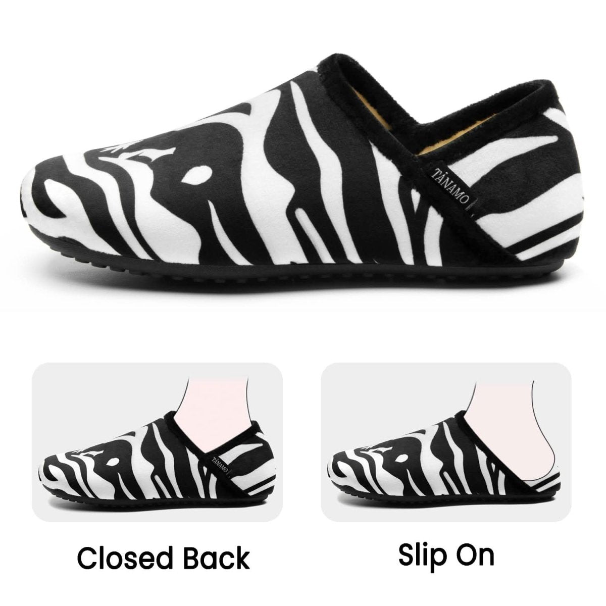 House Slippers for Women Men Indoor Barefoot Slippers Socks Furry Slip on House Shoes Cozy Comfy Slippers for Home Bedroom Travel Yoga - Love Salve 
