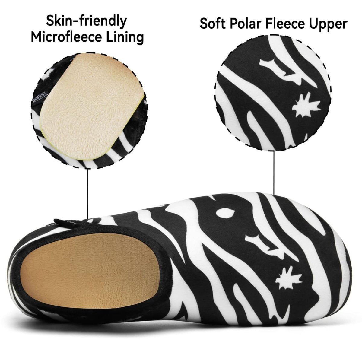 House Slippers for Women Men Indoor Barefoot Slippers Socks Furry Slip on House Shoes Cozy Comfy Slippers for Home Bedroom Travel Yoga - Love Salve 