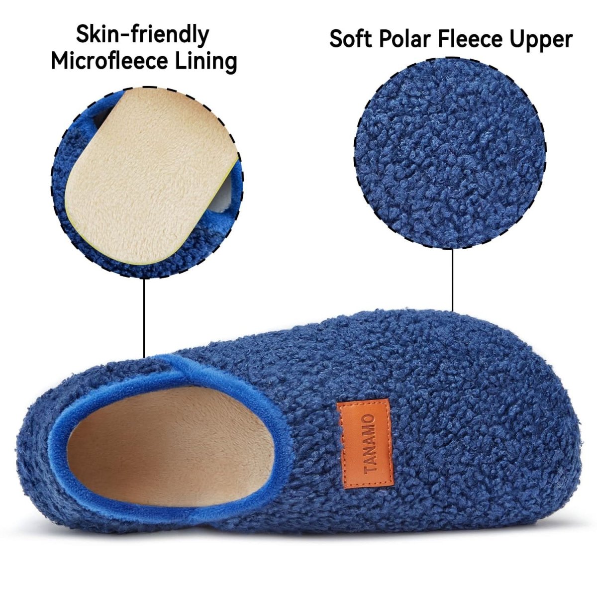 House Slippers for Women Men Indoor Barefoot Slippers Socks Furry Slip on House Shoes Cozy Comfy Slippers for Home Bedroom Travel Yoga - Love Salve 