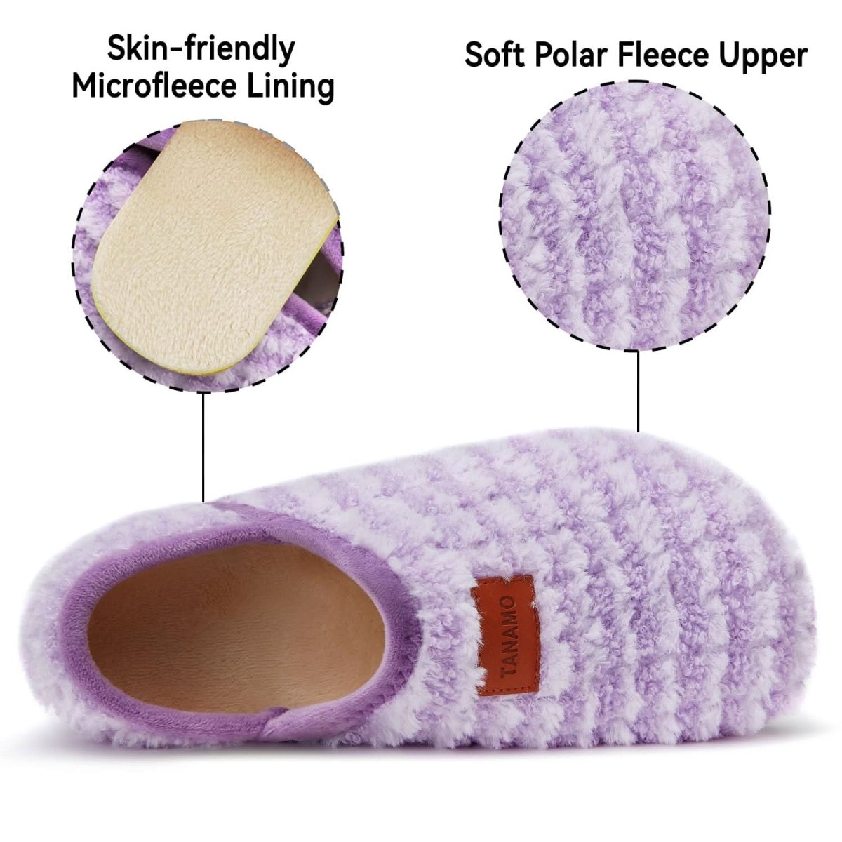 House Slippers for Women Men Indoor Barefoot Slippers Socks Furry Slip on House Shoes Cozy Comfy Slippers for Home Bedroom Travel Yoga - Love Salve 