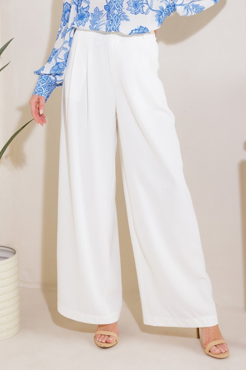 HOW CAN IT BE WOVEN PANTS - Love Salve 