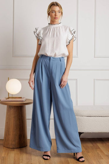 HOW CAN IT BE WOVEN PANTS - Love Salve 