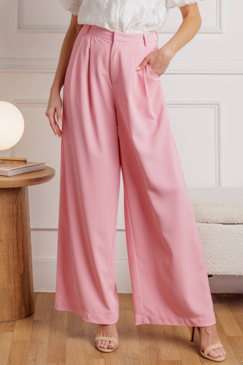 HOW CAN IT BE WOVEN PANTS - Love Salve 