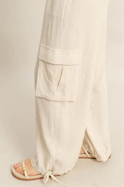HYFVE Crop Top and Cargo Pants Set - Love Salve
