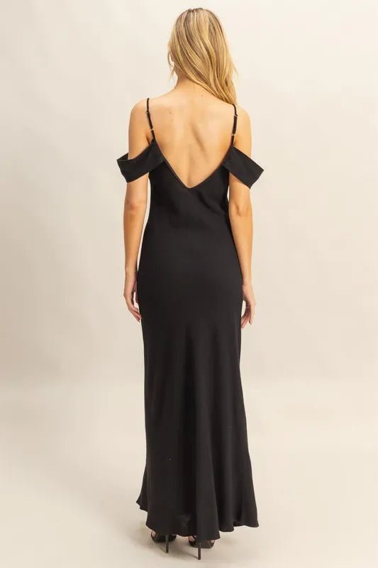 HYFVE Flattering Fit Cami Maxi Dress for Elegant Style - Love Salve