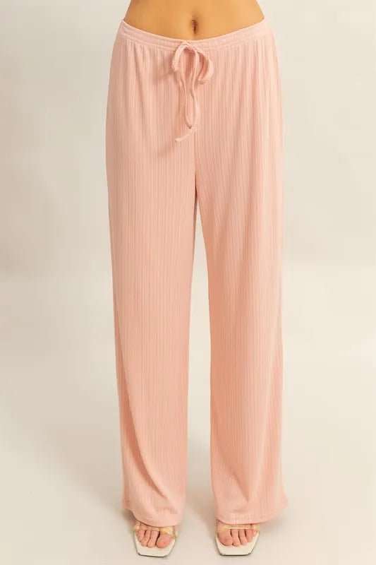HYFVE Rib Knit Cami Top and Pants Set - Love Salve
