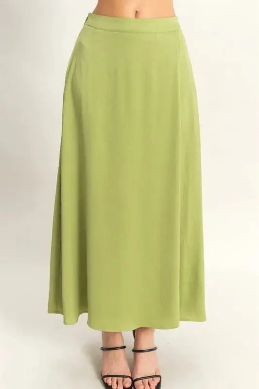 HYFVE Sleeveless Top and Maxi Skirt Set - Love Salve