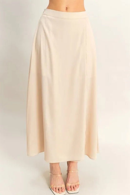 HYFVE Sleeveless Top and Maxi Skirt Set - Love Salve