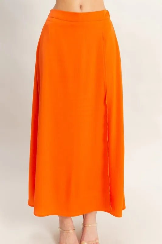 HYFVE Sleeveless Top and Maxi Skirt Set - Love Salve