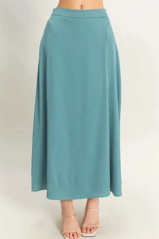 HYFVE Sleeveless Top and Maxi Skirt Set - Love Salve