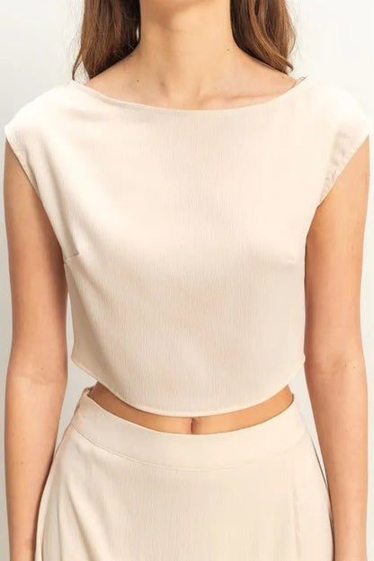 HYFVE Sleeveless Top and Maxi Skirt Set - Love Salve