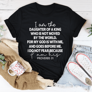 I Am The Daughter Of A King Tee