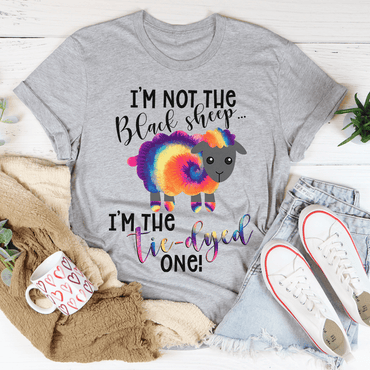 I'm The Tie-Dyed Sheep Tee