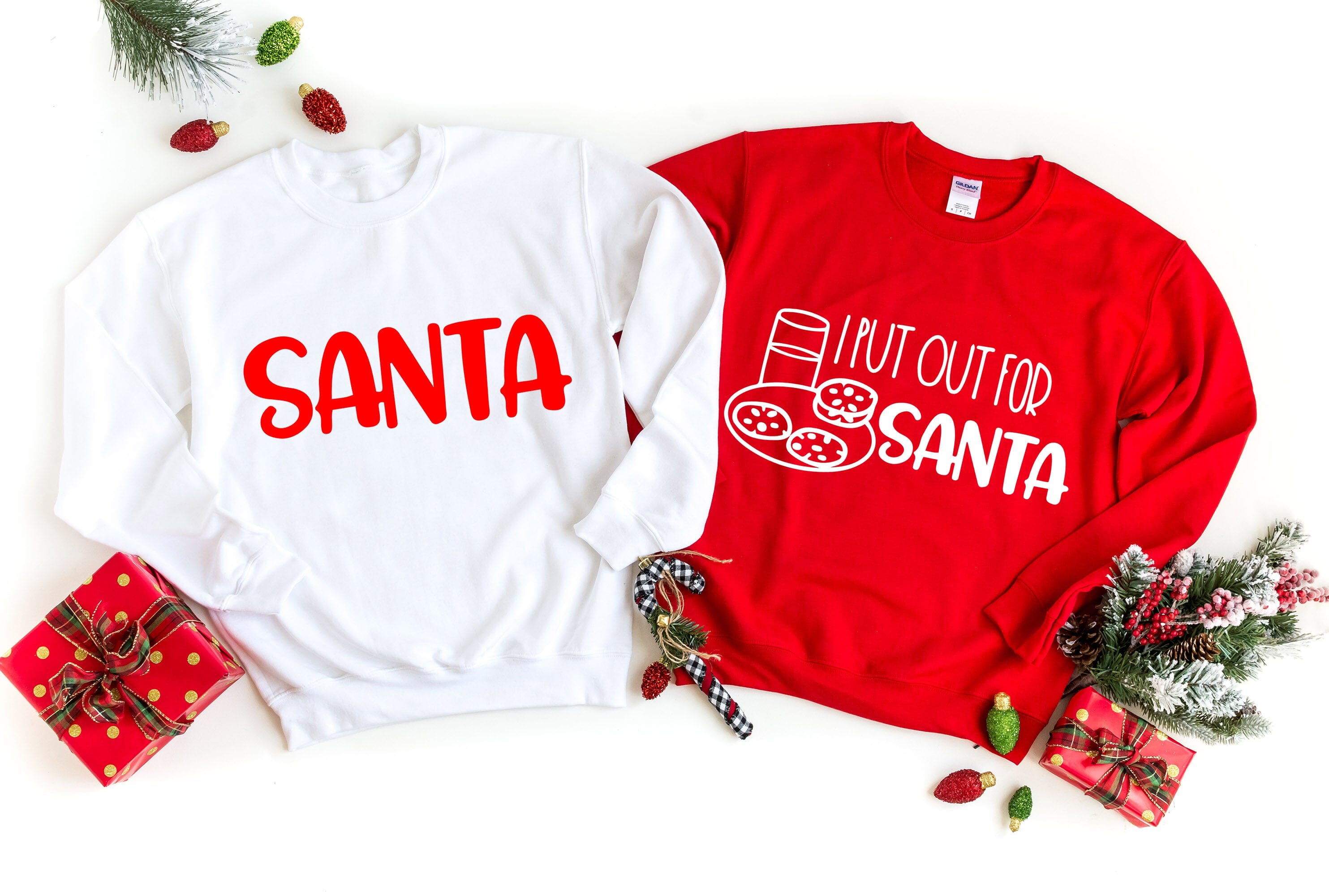 Santa - I put out for Santa Sweatshirt Adorb Custom Tees