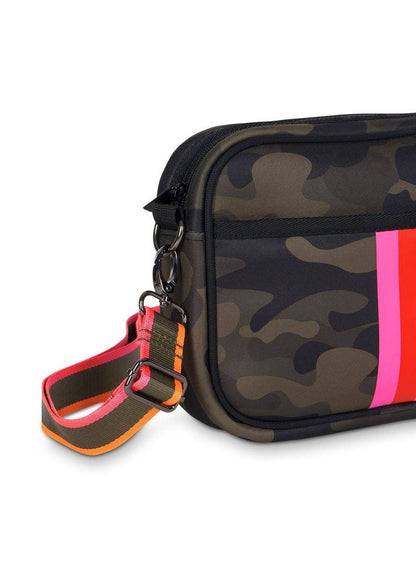 Neoprene Compact Crossbody Bag for Travel and Everyday Use