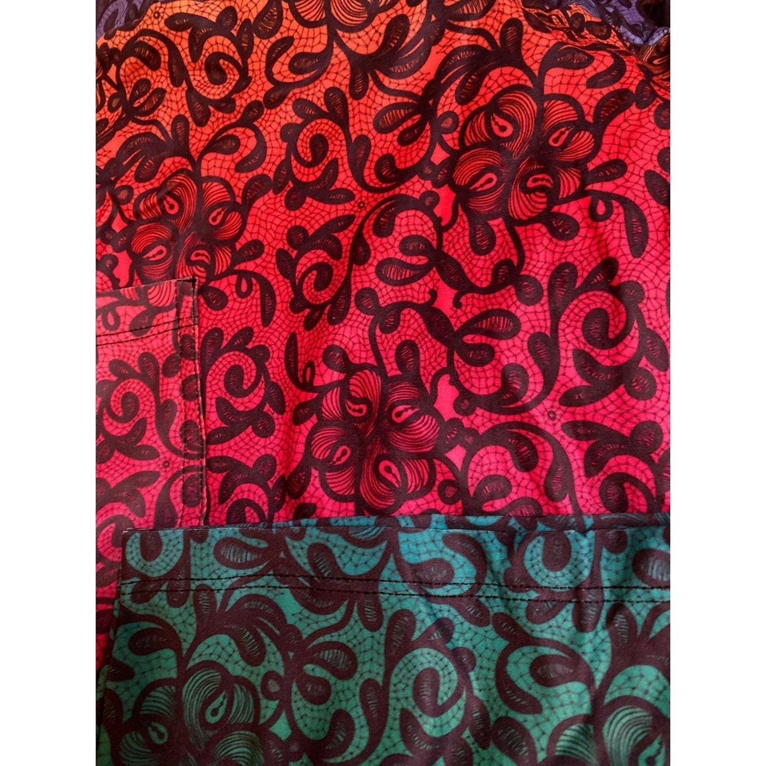 Ombre Rainbow Leggings with Pockets MM