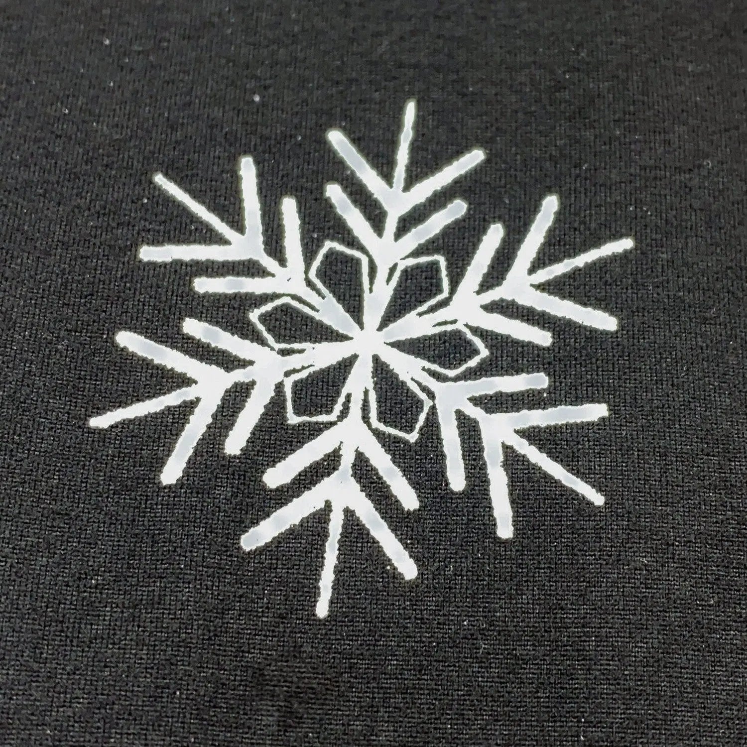 Christmas Snowflake Leggings Black White Leggings with Pockets MM