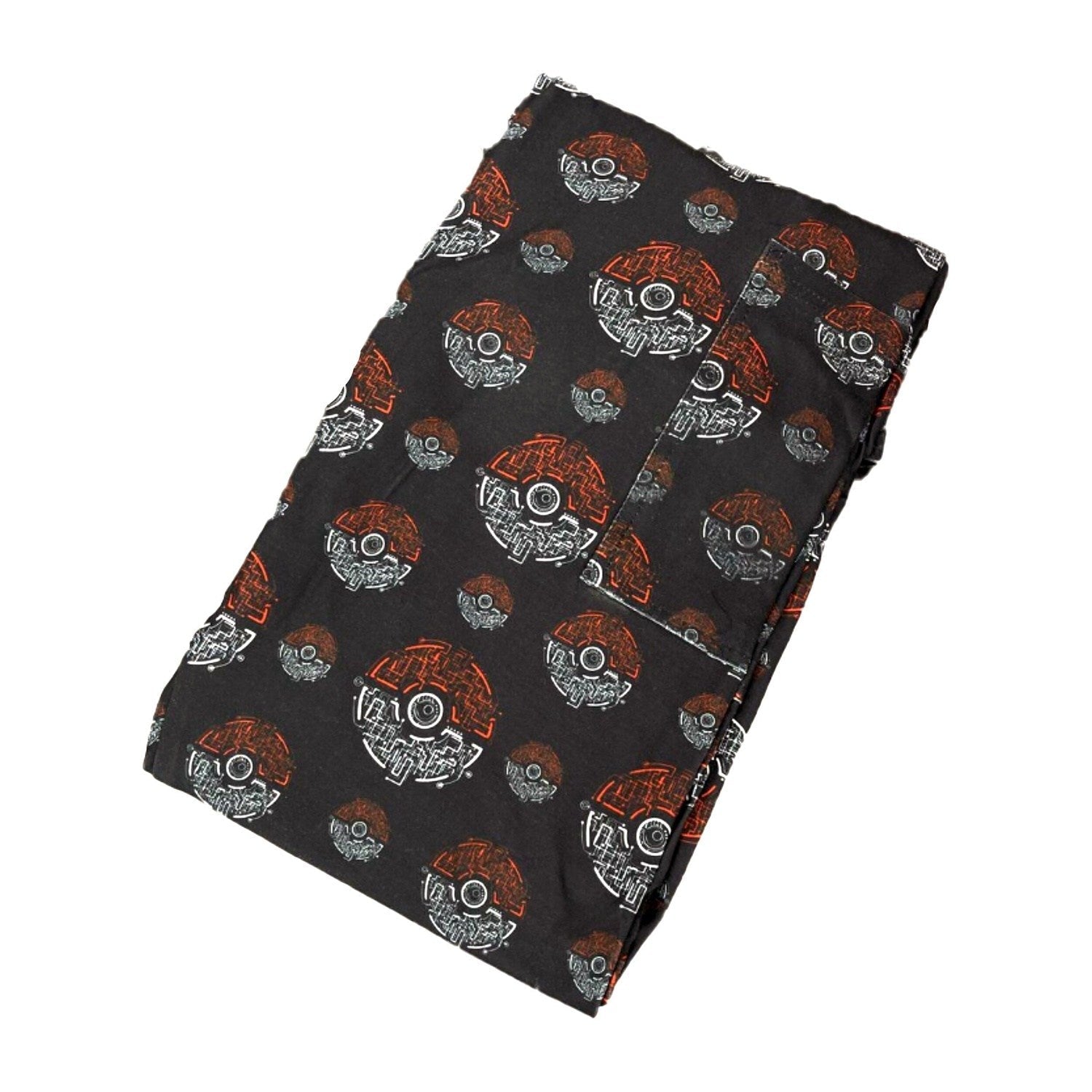 Red White Ball Leggings with Pockets - Capri or Full Length MM