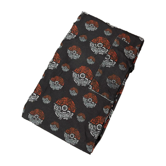 Red White Ball Leggings with Pockets - Capri or Full Length MM