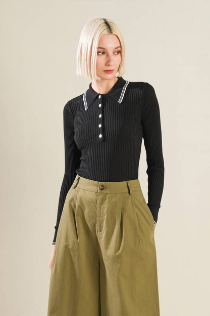 I'LL THINK ABOUT POLO TOP - Love Salve