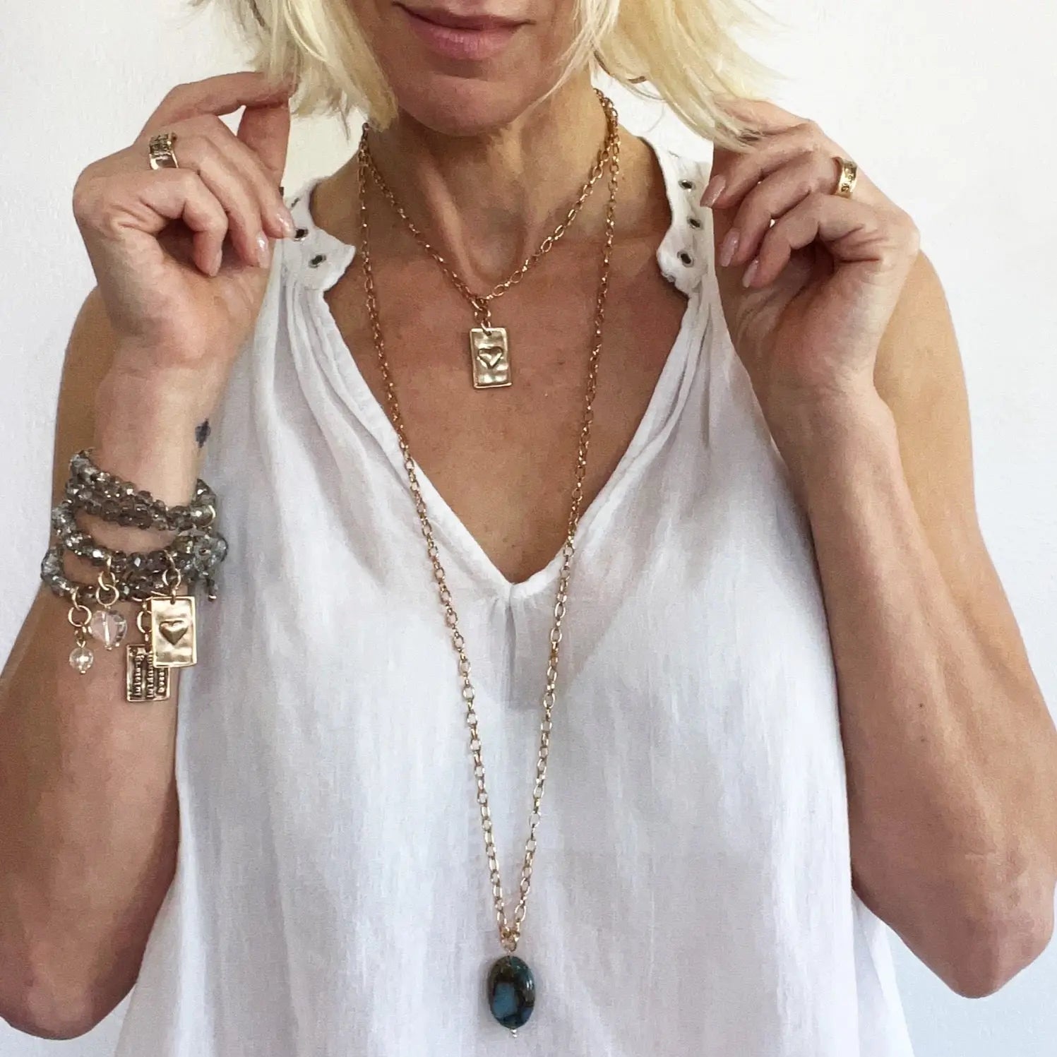 Breathe Original Lite Necklace Katia Designs