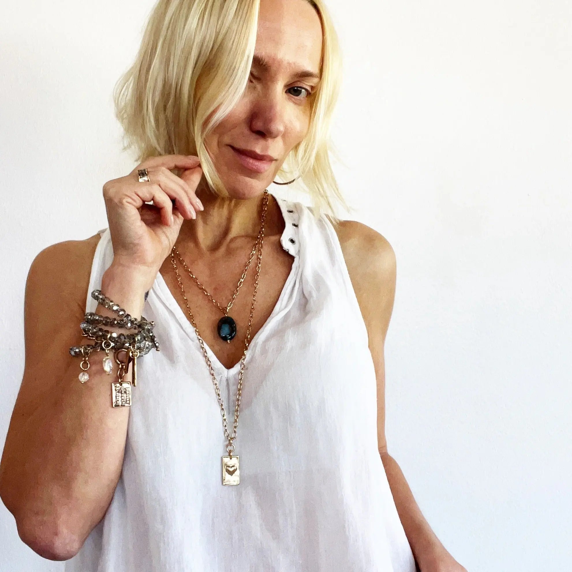 Breathe Original Lite Necklace Katia Designs