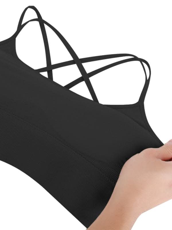 Seamless crisscross bras 3 pack - Love Salve 