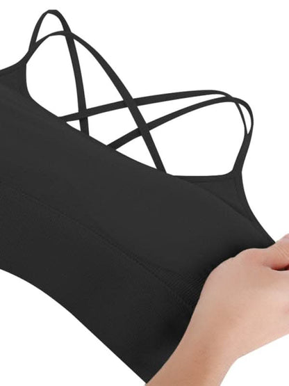 Seamless crisscross bras 3 pack - Love Salve 