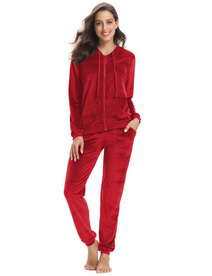 Cozy knit lounge set for women